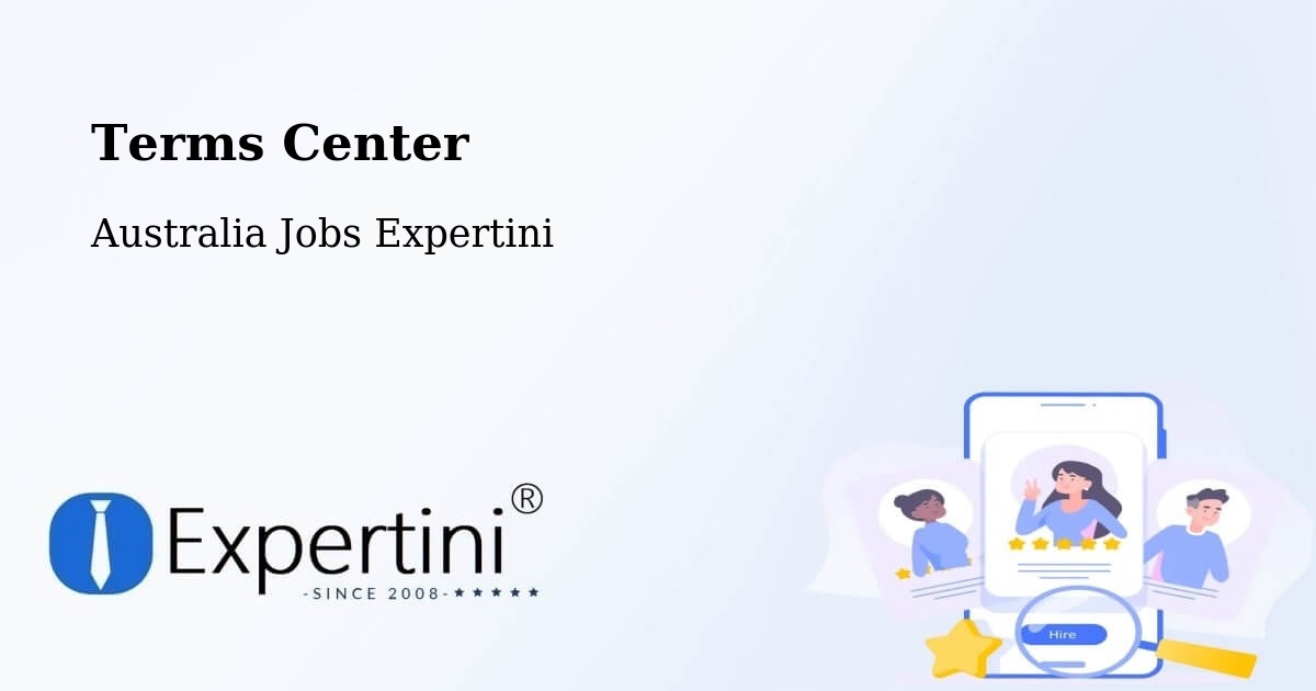 Terms of Service – Parramatta - Australia Jobs Expertini